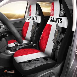 Saints Football Car Seat Covers St Kilda Indigenous
