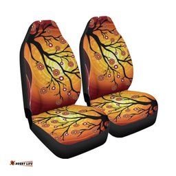 Aboriginal Car Seat Covers Tree In Spring Season