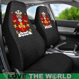 Umfreville Of Pen Marc, Glamorganshire Wales Car Seat Covers
