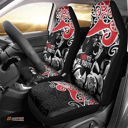 Aotearoa Toitu Te Tiriti Car Seat Cover New Zealand Stand Together Stand Stronger