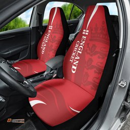 England Cricket Car Seat Cover 2025 World Cup Go Champions