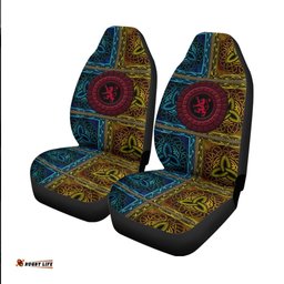 Car Seat Cover Scotland Circle Celtic