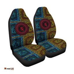 Car Seat Cover Scotland Circle Celtic