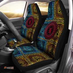 Car Seat Cover Scotland Circle Celtic