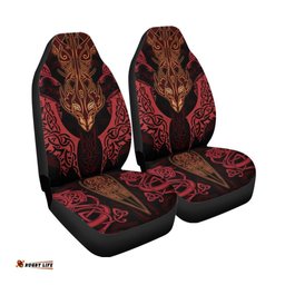 Celtic Dragon Car Seat Cover Dragon Sword, Cross Patterns