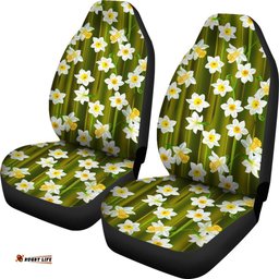 Wales Narcissus Car Seat Covers