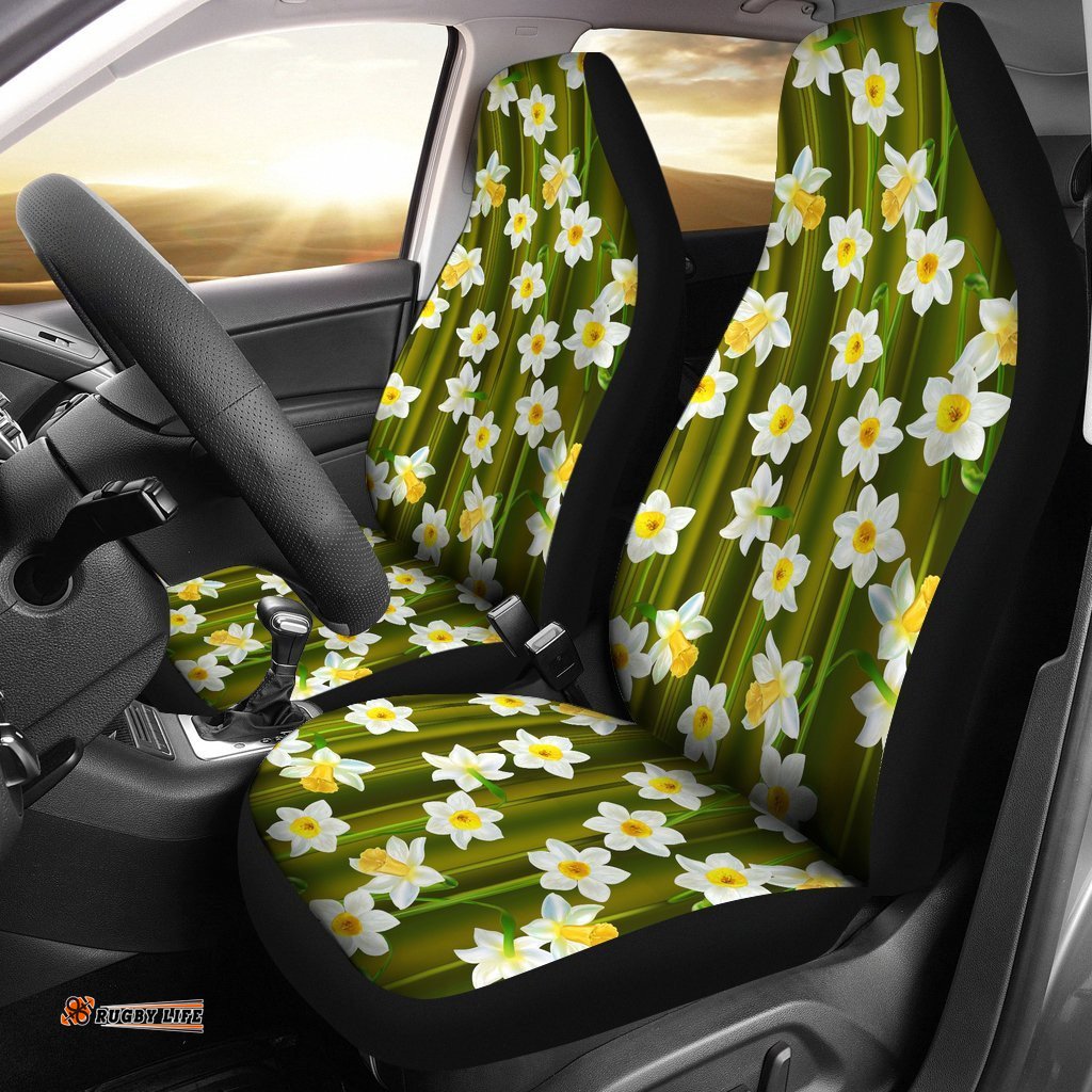 Wales Narcissus Car Seat Covers