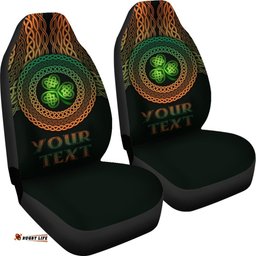 Ireland Celtic Personalised Car Seat Covers Celtic Pride
