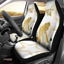 Custom Pakistan Cricket Car Seat Cover Go Shaheens