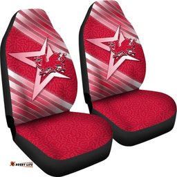 Wales Celtic Car Seat Covers Wales Star
