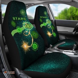 Melbourne Galaxy Car Seat Covers Stars Indigenous