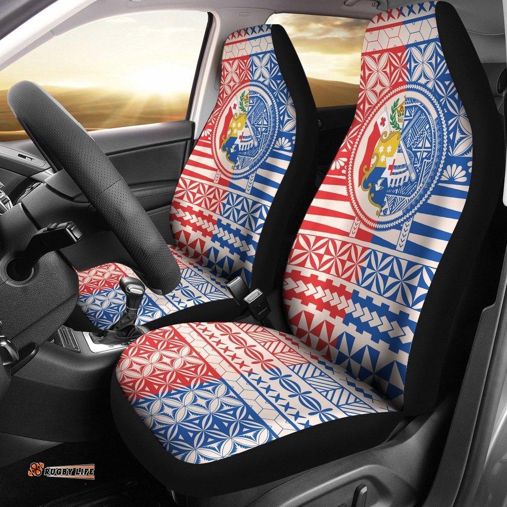 Tokouso Car Seat Cover Coat Of Arms