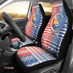 Tokouso Car Seat Cover Coat Of Arms