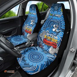Geelong Cats NAIDOC Week 2024 Car Seat Cover Mascot Football