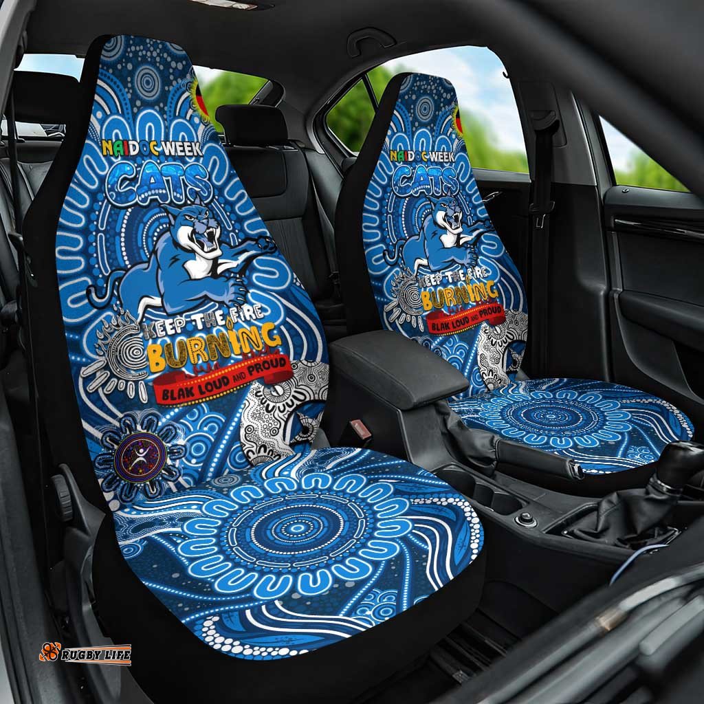 Geelong Cats NAIDOC Week 2024 Car Seat Cover Mascot Football
