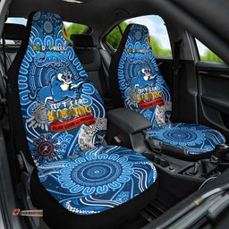 Geelong Cats NAIDOC Week 2024 Car Seat Cover Mascot Football