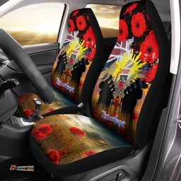 Car Seat Covers ANZAC Day World War II Commemoration 1939 1945