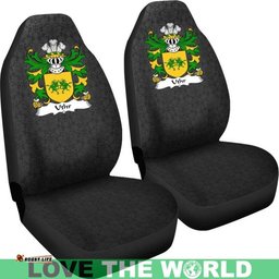 Uthr Pendragon, Father Of King Arhtur Wales Car Seat Covers