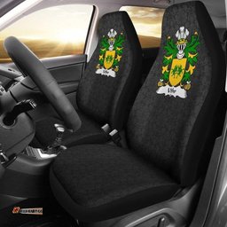 Uthr Pendragon, Father Of King Arhtur Wales Car Seat Covers