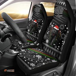 Panthers Rugby Car Seat Cover Go The Mighty Panthers Christmas Vibe Unique