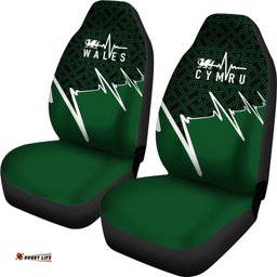 Wales Car Seat Covers Wales In My Heartbeat