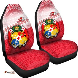Tonga Rugby Car Seat Covers Polynesian Style 03