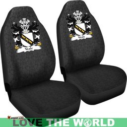 Veale Of St. Fagans, Glamorganshire Wales Car Seat Covers