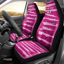 Custom Sixers Cricket Car Seat Cover LIKEASIXER Special Ver