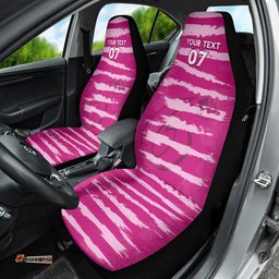 Custom Sixers Cricket Car Seat Cover LIKEASIXER Special Ver