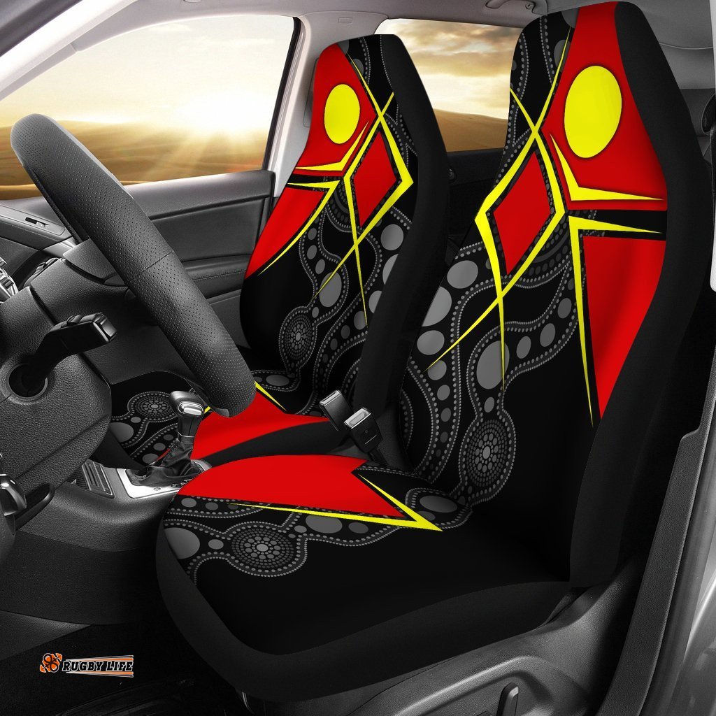 Aboriginal Car Seat Covers Indigenous Legend