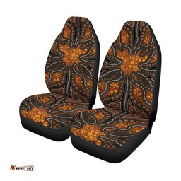 Aboriginal Car Seat Covers Indigenous Patterns Ver07