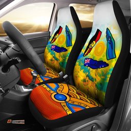 Aboriginal Car Seat Covers, Australia Kangaroo NAIDOC Week