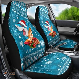 Sharks Rugby Car Seat Cover Chirstmas Vibe