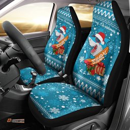 Sharks Rugby Car Seat Cover Chirstmas Vibe