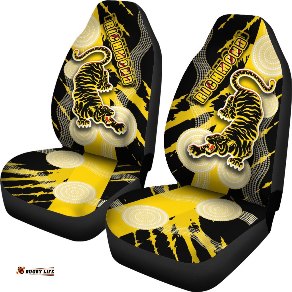 Richmond Car Seat Covers Power Tigers Indigenous