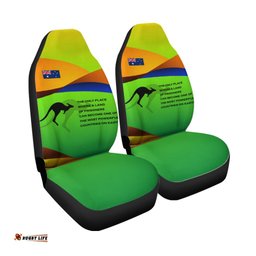 Car Seat Covers National Color of Australia