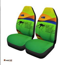 Car Seat Covers National Color of Australia