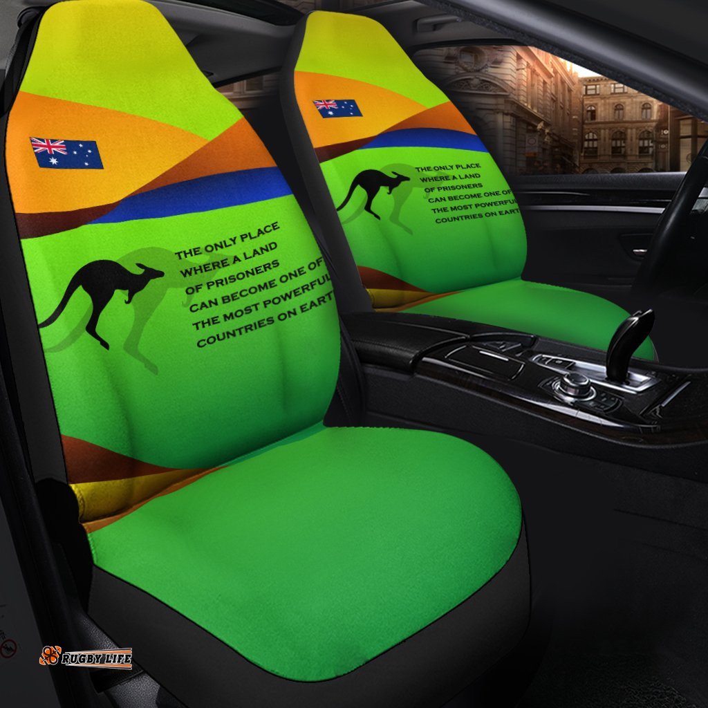 Car Seat Covers National Color of Australia