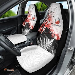 Kei Wareware Tatou New Zealand ANZAC Day Car Seat Cover Lest We Forget