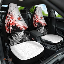 Kei Wareware Tatou New Zealand ANZAC Day Car Seat Cover Lest We Forget