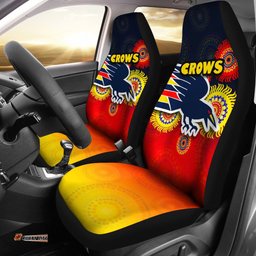 Adelaide Crows Special Style Car Seat Covers