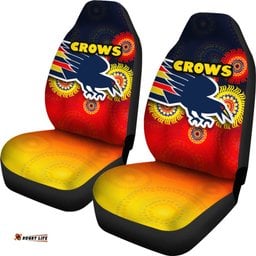 Adelaide Crows Special Style Car Seat Covers