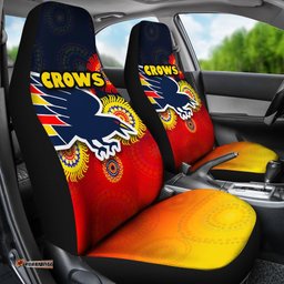 Adelaide Crows Special Style Car Seat Covers
