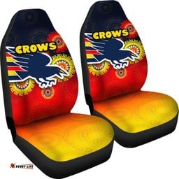 Adelaide Crows Special Style Car Seat Covers