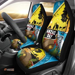 Sharks Rugby ANZAC Day Car Seat Cover Sharkies Rosemary Starry Night