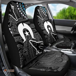 Torest Trait Islands Mix Crocodine Aboriginal Pattern Car Seat Cover