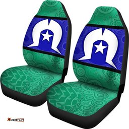 Car Seat Covers, Torres Strait Islands Aboriginal Patterns