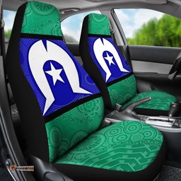 Car Seat Covers, Torres Strait Islands Aboriginal Patterns