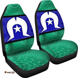 Car Seat Covers, Torres Strait Islands Aboriginal Patterns