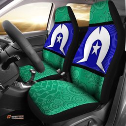 Car Seat Covers, Torres Strait Islands Aboriginal Patterns